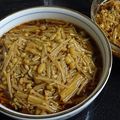 チワワナッツ's cooksnap of when they made 手作りなめ茸.