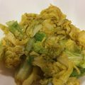 さいころ♪'s cooksnap of when they made 10分料理♫キャベツのカレー蒸し.