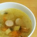 シナモシナモ's cooksnap of when they made 簡単ヘルシー！野菜のコンソメスープ.