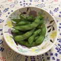 ゆきプー♡'s cooksnap of when they made ☆クレイジーソルト枝豆☆.