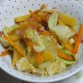 ここみ☆ゆりあママ's cooksnap of when they made キャベツたっぷりバター醤油.