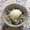 ゆきプー♡'s cooksnap of when they made お手軽ランチ・しらす入り温玉ごはん.