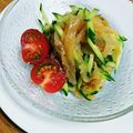 ☆tomomo's cooksnap of when they made きゅうり&中華くらげのサラダ☆.