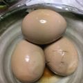 モリマコ＠'s cooksnap of when they made 簡単煮玉子.