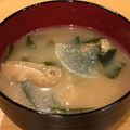 ChunChun☆≡'s cooksnap of when they made 大根とわかめの味噌汁.