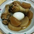 蒼城鈴's cooksnap of when they made 簡単☆鶏手羽元と大根の煮付け.