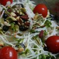 めかにか's cooksnap of when they made 豆乳ヨーグルトでサラリ★マヨネーズ風.