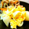 イベ長's cooksnap of when they made 蒸し焼きホクホク♡ユリ根の玉子とじ！.