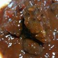 しんちゃのすけ's cooksnap of when they made 牛肉のワイン煮.