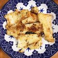 mqichi's cooksnap of when they made 白身魚の柚子胡椒バジル焼き.