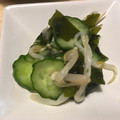 パフェうさこ♪'s cooksnap of when they made 基本のワカメの酢の物.