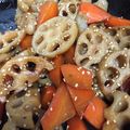 クック8AM35W☆'s cooksnap of when they made 蓮根の照り煮.