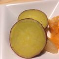パフェうさこ♪'s cooksnap of when they made 調味料なし？！さつまいものレモン煮.