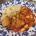 ささゆき77's cooksnap of when they made 酢でサッパリ！鶏もも肉とお豆のトマト煮.