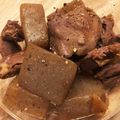 maki_n's cooksnap of when they made 鶏もつの甘辛炒め.
