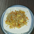 サあヤ's cooksnap of when they made もやしと卵の生姜炒め♪簡単.