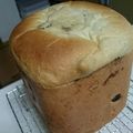 ぬまあや's cooksnap of when they made HB de ふんわり食パン.
