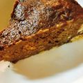 Lei6363's cooksnap of when they made 簡単♪チョコレートチーズケーキ.