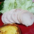あまなつ♪'s cooksnap of when they made 簡単！胸肉で柔らか鶏ハム おつまみにも.