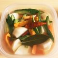 ちーーーーい's cooksnap of when they made ♥残ったお野菜で簡単ピクルス♥.