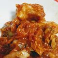 クックT4DAYK☆'s cooksnap of when they made 胸肉で☆鶏肉チリソース炒め.