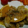 はらぺこまんぷくさん's cooksnap of when they made チキンソテー・オレンジ風味.