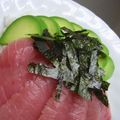  さくらのキッチン's cooksnap of when they made アボカド＆マグロ丼.