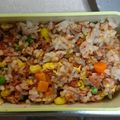 カレンタ's cooksnap of when they made 簡単こどもご飯 ☆ コーンビーフ炒飯.