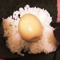 ひい◡̈♥︎'s cooksnap of when they made ✿とろ～り。半熟たまごのおにぎり✿.