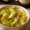 クックVNSB48☆'s cooksnap of when they made 白菜消費♪ポリ袋で簡単浅漬け.