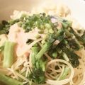クックVNSB48☆'s cooksnap of when they made たらこパスタなら作れますけど？.