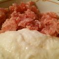 クックVNSB48☆'s cooksnap of when they made とろろ・アボカドのっけ！ネギトロ丼.