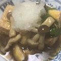 ***ゆう***'s cooksnap of when they made 手軽に♡厚揚げだし豆腐のなめこあん♬.