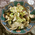 ☆Rokko☆'s cooksnap of when they made 茄子とささみのごま和え.