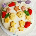 locoays's cooksnap of when they made 優しい甘さ☆マクロビ豆腐クリーム☆.