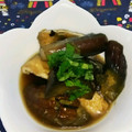 たまさぶろうの部屋's cooksnap of when they made 茄子と葱と厚揚げの煮物.
