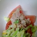 よっちゃんもち★'s cooksnap of when they made 簡単サラダ。みんな大好き♡ツナマヨトマト.