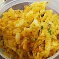 ハチ8コロ8's cooksnap of when they made かぼちゃとチーズのデリ風サラダ【作りおき.
