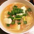 モケ缶's cooksnap of when they made だし要らず！シーチキンのお味噌汁.
