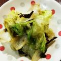 kana叶's cooksnap of when they made レタスと塩昆布の簡単サラダ.