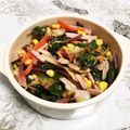 sawax2's cooksnap of when they made こども常備菜＊ほうれん草の炒めナムル＊.