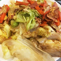 たなかno's cooksnap of when they made レタスとベーコン、卵の中華炒め.