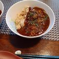 ひっこ's cooksnap of when they made ダイエット！オートミールカレー.