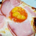 クックXAJJ0R☆'s cooksnap of when they made 超簡単！目玉焼きトースト！.