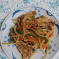 イチゴ、イチゴ。's cooksnap of when they made 節約レシピ♬もやしが主役na青椒肉絲.