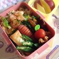 クッキングサクラ's cooksnap of when they made 絶品！レタスと海老DE海鮮パラパラ炒飯♪.