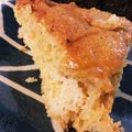 NaNaHannah's cooksnap of when they made HMで超簡単！りんごケーキ☆.