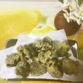 マラガの空's cooksnap of when they made ブロッコリーのてんぷら.