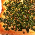 Qlmy's cooksnap of when they made ニラ胡麻*トースト.
