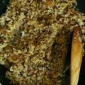 リョウタン競歩's cooksnap of when they made 鯖チャーハン.